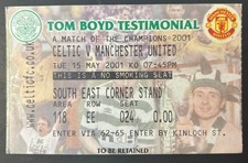 2001 Manchester United Celtic