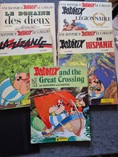 Asterix Books Bundle X4 French