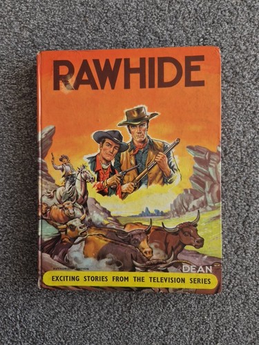 Rawhide annual 1961 - rawhide,