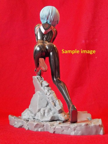 Sealed sega rei ayanami shin - sega,