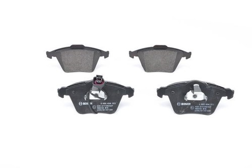 Genuine bosch front brake - brake, pad