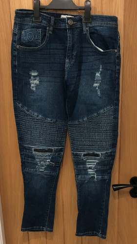 883 police mens - w32, blue