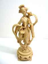 Japanese Geisha Girl Figurine