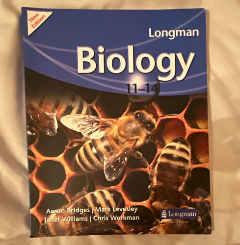 Longman biology 14 - longman, 11-14