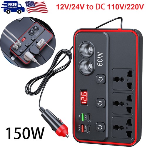 150w car power inverter - car, 12v