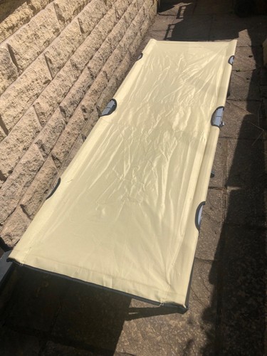 Camp bed single - bed,, single,