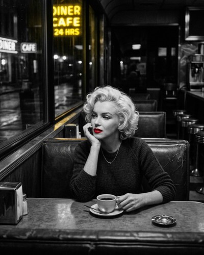 Marilyn monroe 20 - 8, 10"