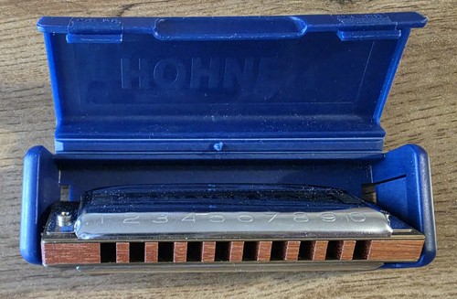 Hohner blues harp - blues, made
