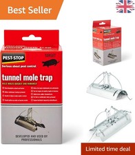 Robust tunnel mole trap - tunnel,
