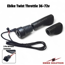 Half Twist Throttle Electric