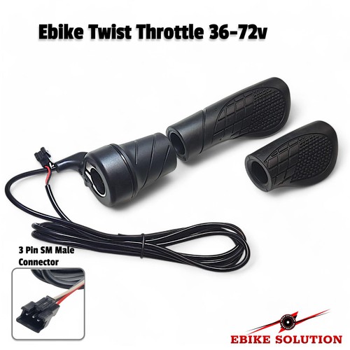 Half twist throttle electric - twist,