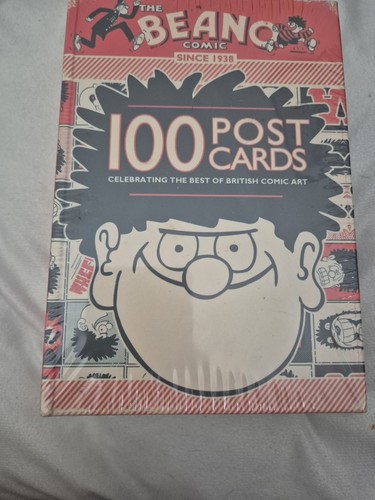 Beano 100 postcards - beano,