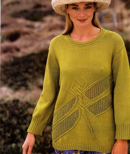Knitting pattern copy ladies - knitting,