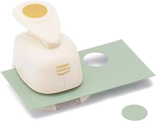 Craft paper punch circle - craft,