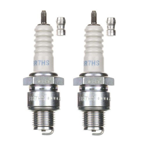 Ngk br7hs candle pieces - br7hs, 2