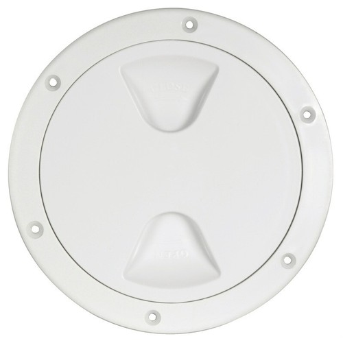 Boat round inspection - boat, hatch