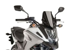 Puig Black Sport Screen Honda