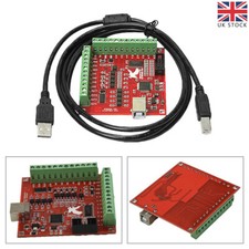 CNC USB MACH3 Breakout Board 4