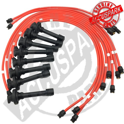 Accuspark red silicon - red,