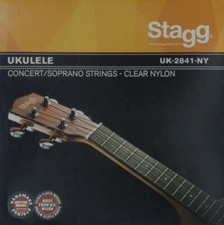 Stagg UK-2841-NY Ukulele Clear