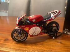 Minichamps 1:12 Ducati 996 R Superbike, Ben Bostrom 2002 Signed