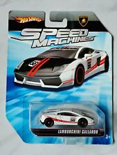Hot Wheels Lamborghini Gallardo Speed Machines 2010 (Extra Large Card)