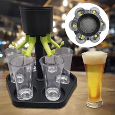 6 Shot Glass Dispenser Wine