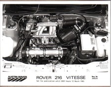 Rover 216 Vitesse Engine
