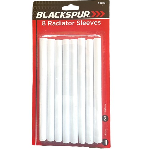 White radiator pipe covers - 8,