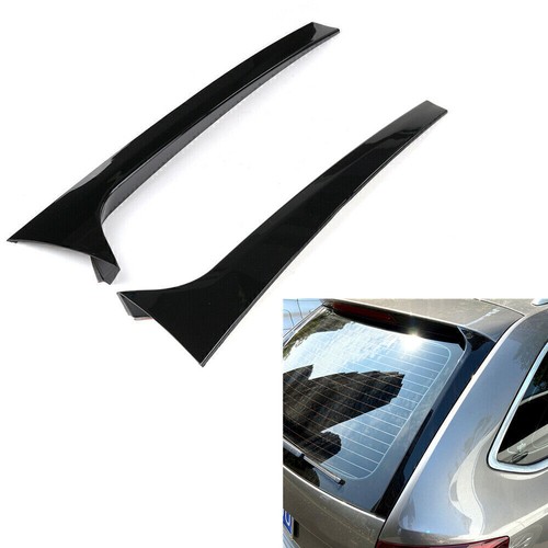 Rear window side spoiler - window,