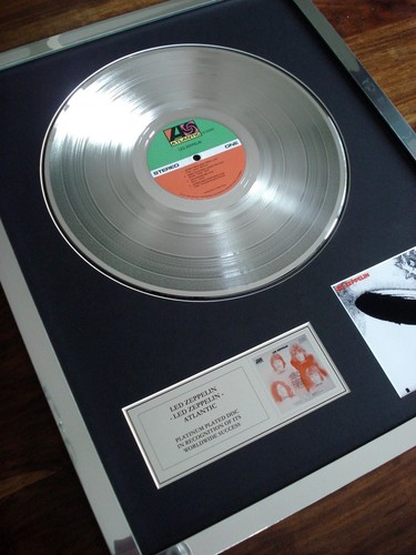Led zeppelin debut lp - zeppelin, i
