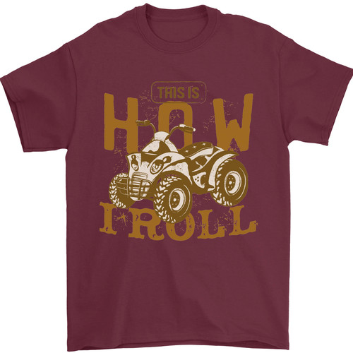 Quad bike how roll mens - how,
