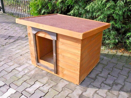 Outdoor dog kennel house - dog,