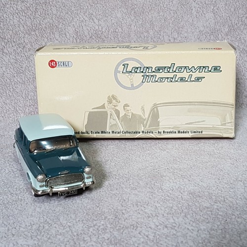 Lansdowne models scale - lansdowne, 1/43