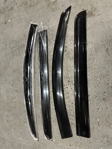 Wind deflectors rain guards - wind,