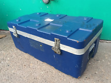 Royal Navy HMS Large Blue Tool Box Kit Case Storage Transport Lockable