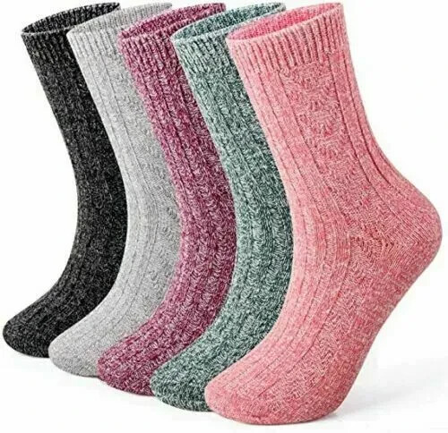 Womans thick wool blend - womans,