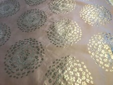 Laura Ashley Fabric Coco Amethyst Woven Jacquard silk mix, 5 M