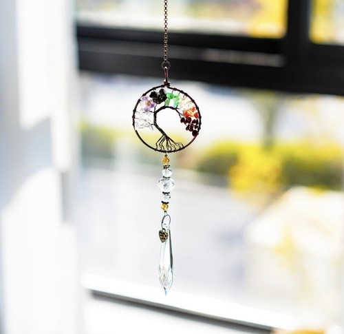 Window hanging suncatcher - window,