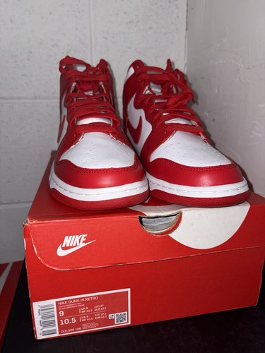 Nike dunk high - nike, championship