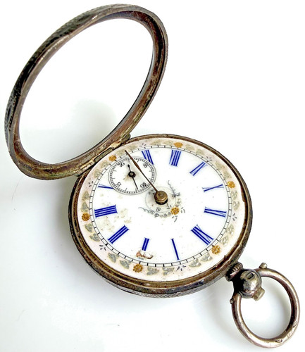 Pocket watch silver - pocket,