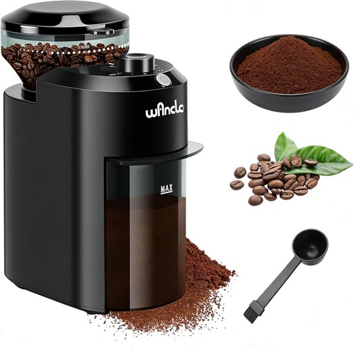 Wancle electric burr - wancle, coffee