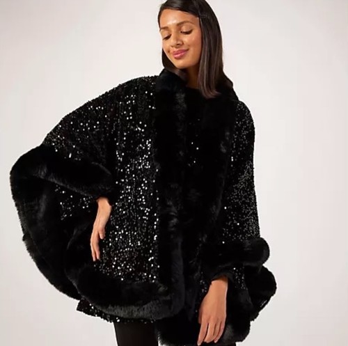 Frank usher sequin - sequin, cape
