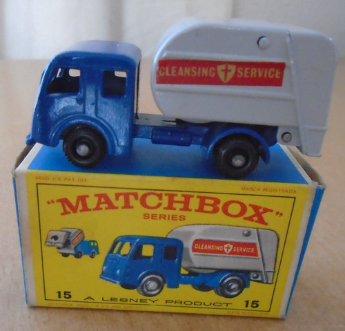 Matchbox series dennis - series, 15