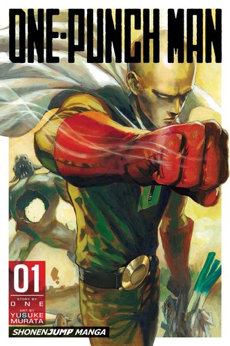 One punch man manga volume - one,