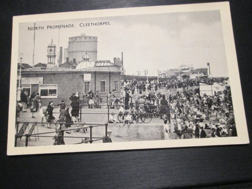 Postcard cleethorpes north - cleethorpes,,