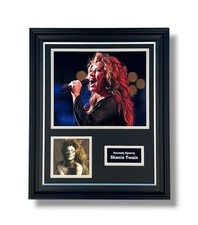 Shania Twain Signed Photo