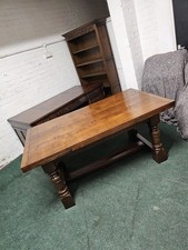 ANTIQUE/REPRODUCTION SOLID OAK