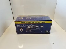 Atlas British Police Cars 1/43