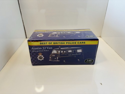 Atlas british police cars - police, 1/43